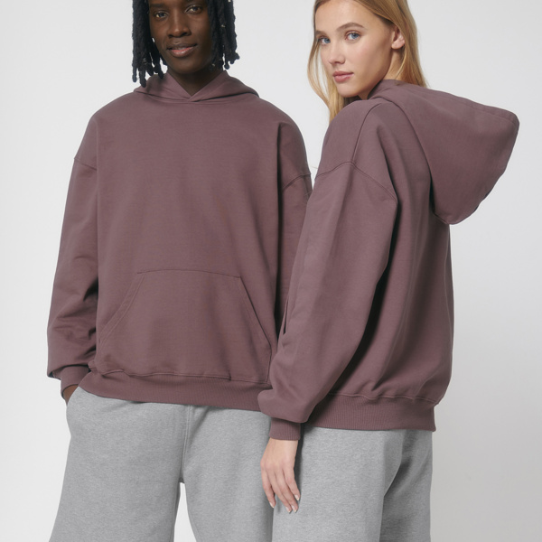 Cooper Dry - Organic Unisex Boxy Dry Feel Hoodie Thumbnail