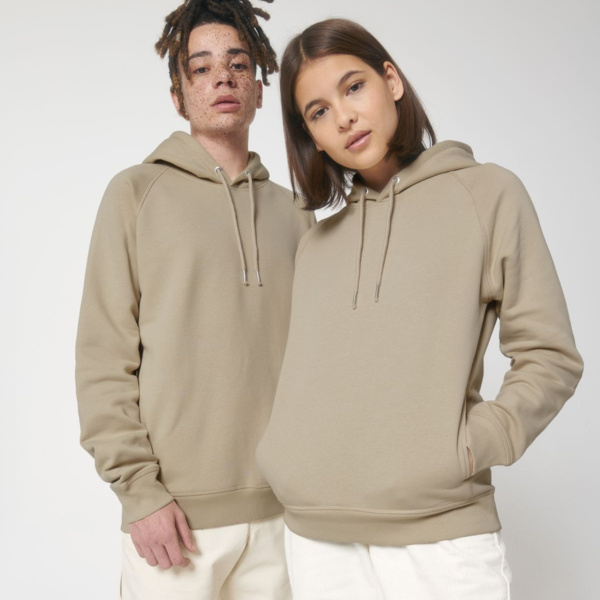 Sider - Unisex Organic Side Pocket Hoodie Thumbnail