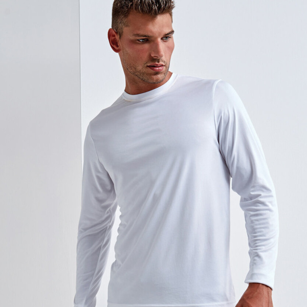 Men's Long Sleeve Performance T-Shirt Thumbnail