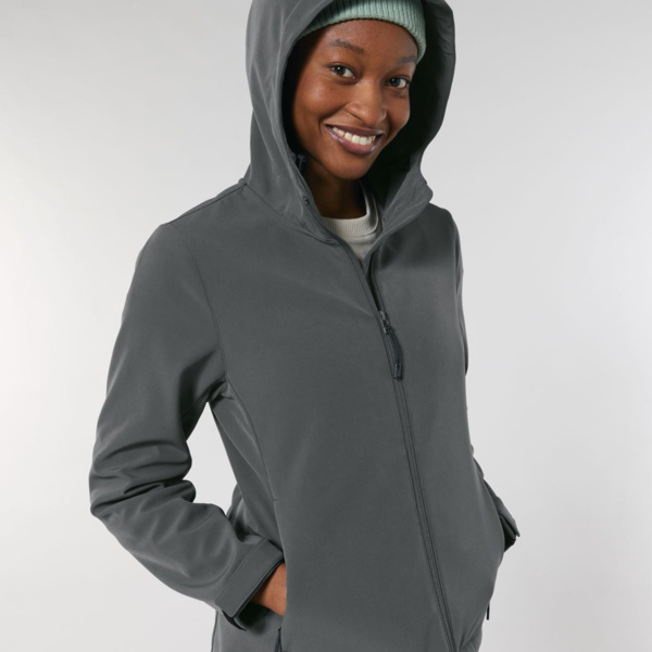 Stella Discoverer - Women’s Hooded Softshell Thumbnail