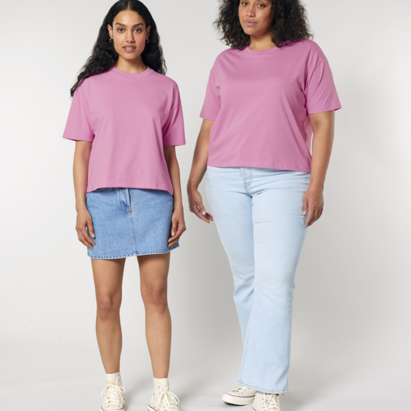 Stella Nova - Women's Organic Boxy T-Shirt Thumbnail