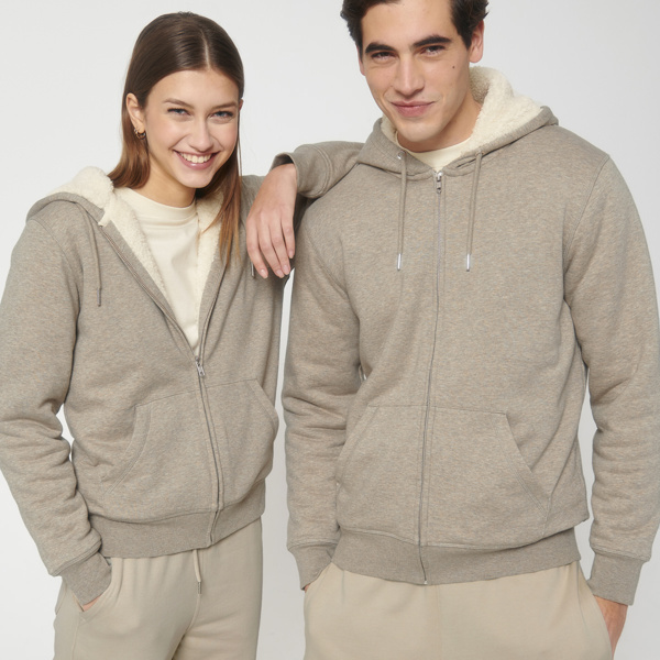 Hygger Sherpa - Unisex Zip Fleece Lined Hooded Jacket Thumbnail