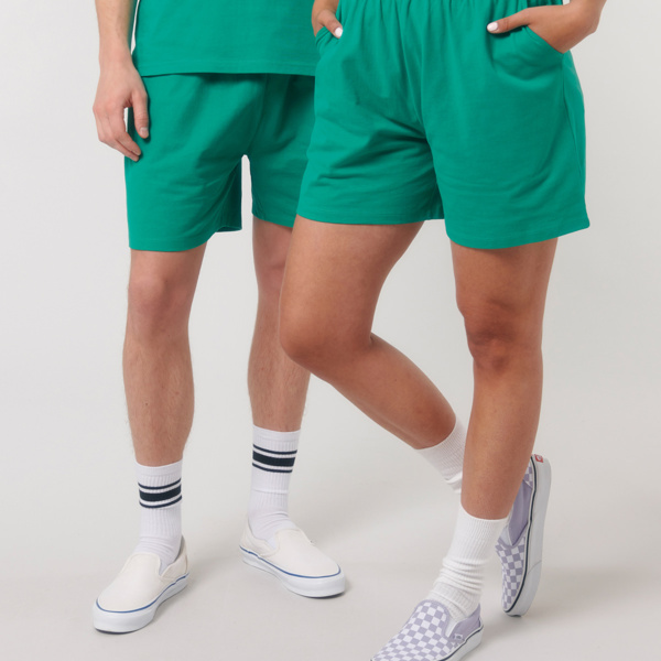 Waker - Unisex Organic Jersey Shorts Thumbnail