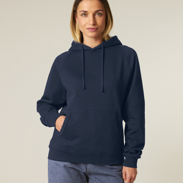 Striker - Organic/Recycled Unisex Relaxed Raglan Hoodie Thumbnail