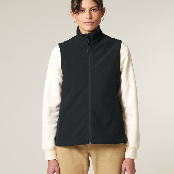 Stella Trail Blazer - Women's Sleeveless Softshell Jacket Thumbnail