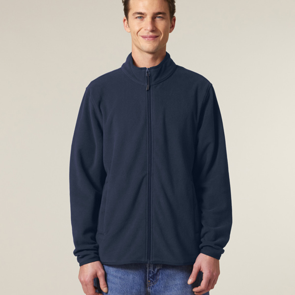 Guider - Men's Recycled Fleece Jacket Thumbnail