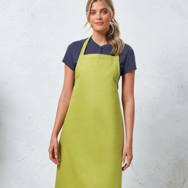 100% Organic Cotton Bib Apron Thumbnail