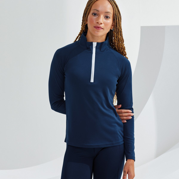 Women's TriDri® performance ¼ zip Thumbnail