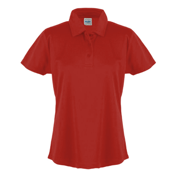 Women's cool polo Thumbnail