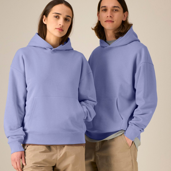 Chaser - Relaxed Fir Unisex Organic Hood Thumbnail