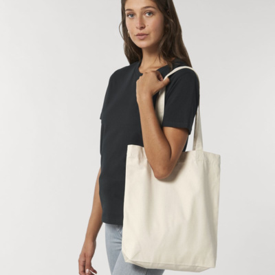 Express Organic Woven tote bag Thumbnail