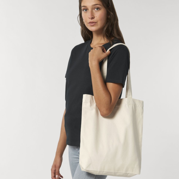 Express Organic Woven tote bag Thumbnail