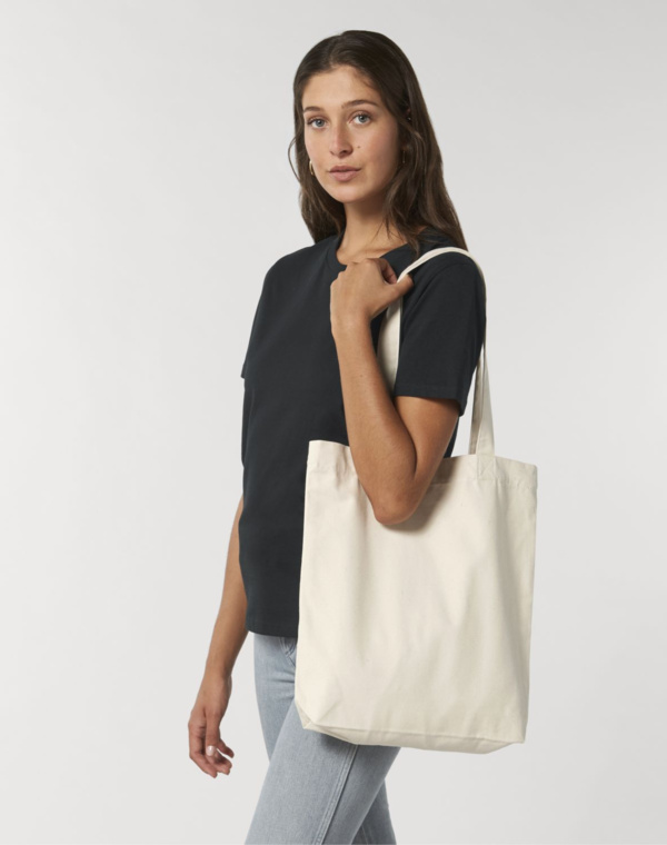 Express Organic Woven tote bag Thumbnail