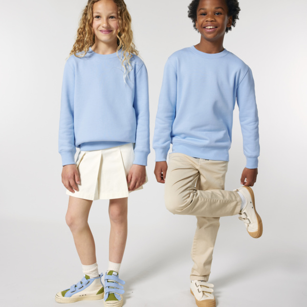 Mini Changer 2.0 - Organic Kids' Sweatshirt Thumbnail