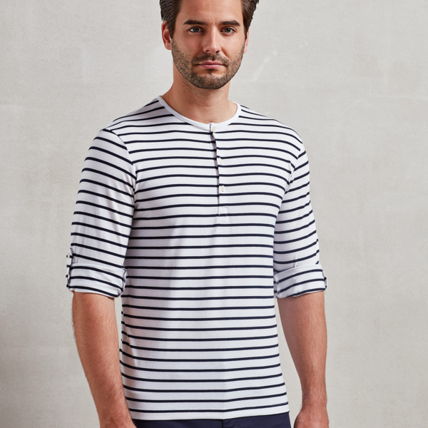 Long John roll-sleeve tee Thumbnail