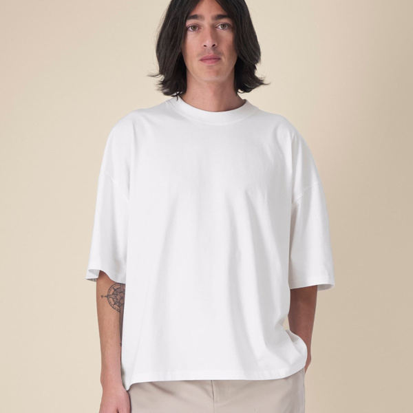 Hypster - Unisex Organic Boxy T-Shirt Thumbnail